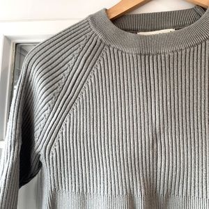 Vici crop top and high waisted skirt set